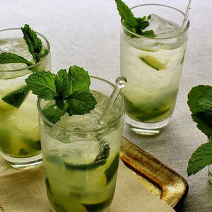 از شیرینی با دو لیوان آرد تا شربت نعنا سبز