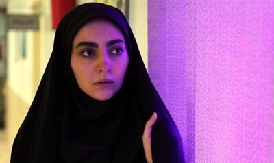 استایل بهاری ساده مرضیه سریال بچه مهندس | رویداد24