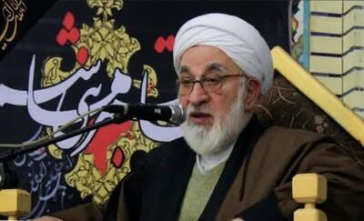 درگذشت امام جمعه اسبق آستانه اشرفیه + حجت الاسلام اسحاق باقری گمنام کیست؟