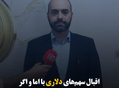 اقبال سهم‌های دلاری با اما و اگر