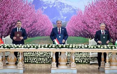 توافق تاریخ‌ساز قرقیزستان، تاجیکستان و ازبکستان