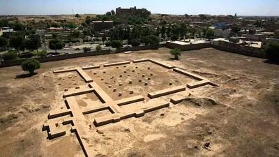 بازگشایی کاخ اردشیر هخامنشی بعد از یک دهه