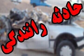تصادف در زنجان ۹ مصدوم داشت