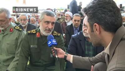 سردار سپاه پایگاه‌های آمریکا را تهدید به حمله کرد