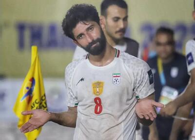 مهندس تیم ملی از کاپ آسیایی جدا نمی‌شود (عکس)