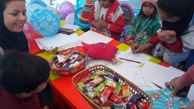 بهره‌مندی ۱.۴ میلیون کودک از هلال احمر در ایام نوروز