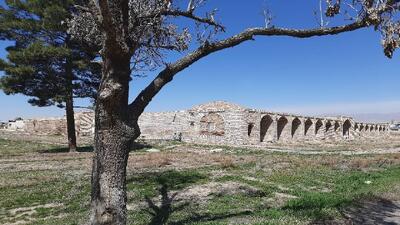 کاروانسرای ینگی امام؛ میراث جهانی در مسیر فراموشی