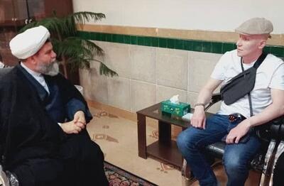 تشرف شهروند روسی به دین مبین اسلام در شیراز