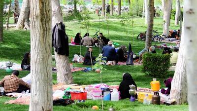 آماده‌باش ۲۰۰ نیروی شهرداری بجنورد در روز طبیعت