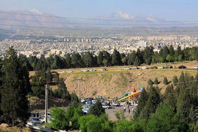 ترافیک سنگین در اطراف پارک‌های چیتگر، سرخه‌حصار و یاس فاطمی