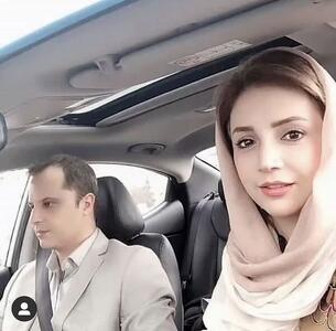 عکس بازیگر سریال آنام در سیزده‌بدر/ شبنم قلی خانی در حال گره زدن سبزه - آینه فردا