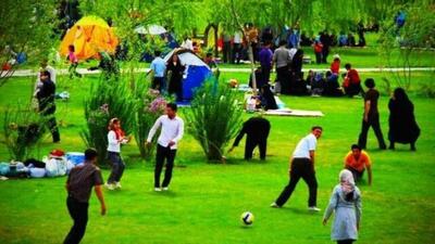 بازی‌های خاطره‌انگیز و آیین‌های کهن در سیزده‌بدر