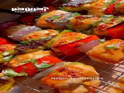 کباب مرغ؛ با بافت پنبه ای و رایحه ای خوش