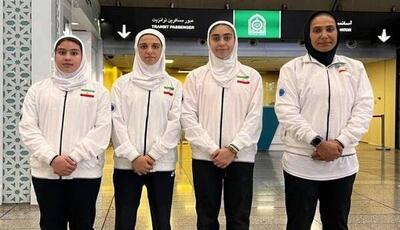 توقف دختران تنیسور کمتر از ۱۴ سال ایران برابر استرالیا