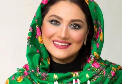 چهره ها/ گشت و گذار نوروزی شبنم مقدمی در تهران