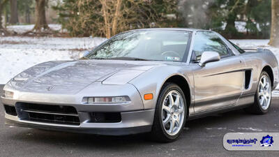 آکورا NSX-T مدل ۲۰۰۱ ؛ جواهر نادر ژاپنی با کارکرد ۹۶۰۰ کیلومتر به فروش گذاشته شد