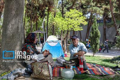  «سیزده‌بدَر» ۱۴۰۴ در پارک لاله