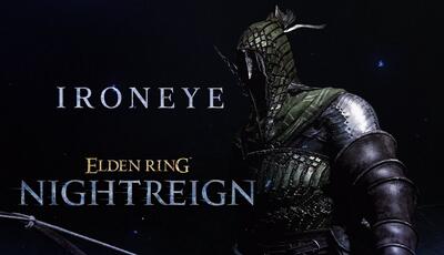 از شخصیت Ironeye بازی Elden Ring: Nightreign رونمایی شد