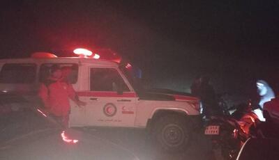 امدادگران، چهار کودک گمشده در کوه آلاقاپو قیدار را نجات دادند