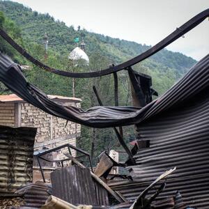 تسهیل ویژه در صدور پروانه ساخت برای خسارت دیدگان روستای امامزاده ابراهیم شفت