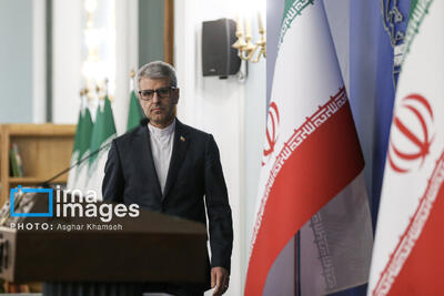سخنگوی وزارت خارجه: پرچم ایران از میدان‌ جنگ تا عرصه‌ دیپلماسی، نماد عدالت‌خواهی بوده است