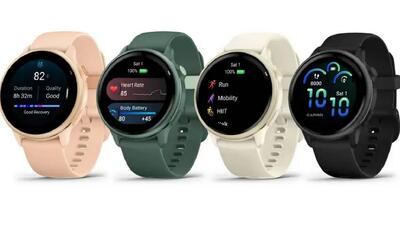 ساعت Vivoactive 6 گارمین با پشتیبانی بیش‌از ۸۰ حالت ورزشی معرفی شد