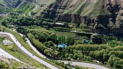 محدودیت ترافیکی جاده چالوس در روز ۱۳ فروردین