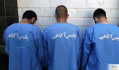 ۳ سارق با ۱۷ فقره سرقت در یک قدمی تهران دستگیر شدند