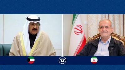 امیر کویت به پزشکیان: به هیچ کشوری اجازه تجاوز از خاکمان را نمی‌دهیم