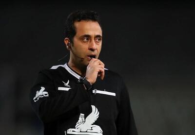 بیژن حیدری داور مشترک دیدارهای استقلال و پرسپولیس!