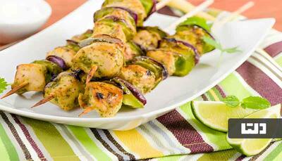 طرز تهیه جوجه کباب حرفه‌‌ای برای سیزده بدر