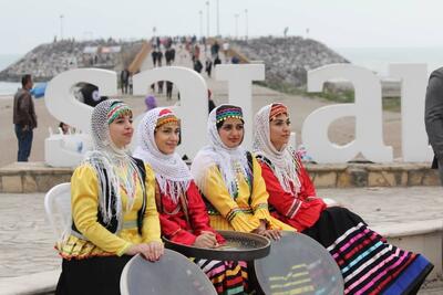 گزارش تصویری روز طبیعت در منطقه آزاد انزلی