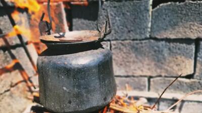 طرز تهیه آش جو با سیرابی / آش جو سیزده بدر بسیار خوشمزه و لعابدار