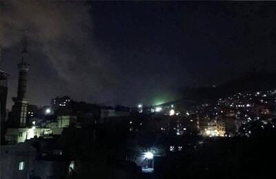 فرودگاه حماه برای چندمین بار هدف حمله اسرائیل قرار گرفت