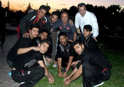عکس/سیزده‌بدر نوستالژیک طارمی و پرسپولیسی‌ها | اقتصاد24