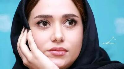 تیپ جذاب و جنجالی پریناز ایزدیار شوکا سریال ازازیل با استایل تمام مشکی! + عکس