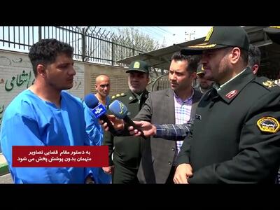 دستگیری سارقان مأمور نما توسط پلیس آگاهی استان البرز + فیلم