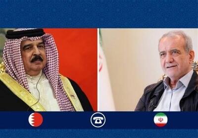 پادشاه بحرین به رئیس جمهور: آماده توسعه روابط با ایران هستیم