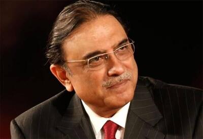 آصف علی زرداری، رئیس جمهور پاکستان در بیمارستان بستری شد
