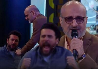 (ویدئو) ذوق‌زدگی محسن کیایی از همخوانی با محمد اصفهانی