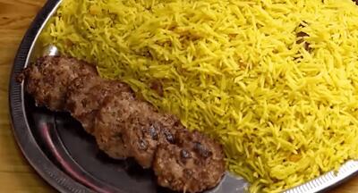 (ویدئو) دستور پخت کوفته کباب ترکی با برنج - فراشپز