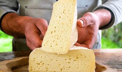 (ویدئو) طرز تهیه پنیر باستانی پکورینوی شور مزه ایتالیایی - فراشپز