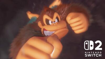 با انتشار تریلری از بازی Donkey Kong Bananza برای سوییچ ۲ رونمایی شد - گیمفا