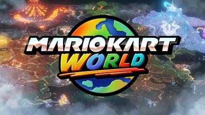 از بازی Mario Kart World رونمایی شد - گیمفا