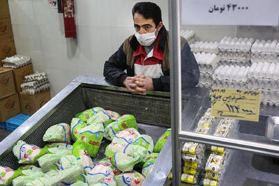 قیمت گوشت مرغ ۱۳ فروردین ۱۴۰۴/ ران و کتف مرغ چند؟