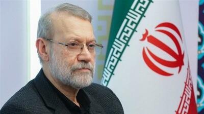 لاریجانی:‌ آمریکا می‌تواند منافع اقتصادی با ایران تعریف کند