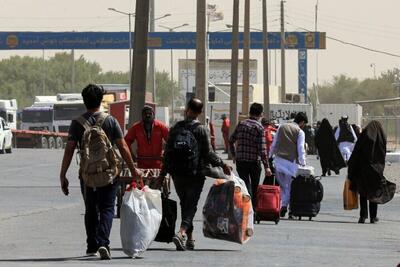 ورود و خروج ۴۲ هزار مسافر افغانستانی از گذرگاه بین‌المللی دوغارون