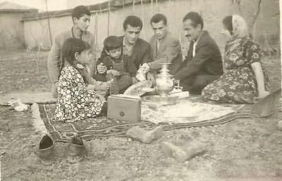 طاغوت بدر شاد و فراموش نشدنی مردم در روز طبیعت ۵۸