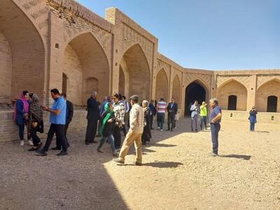 ماندگاری گردشگران نوروزی در بجستان ۱۵ درصد افزایش داشته است