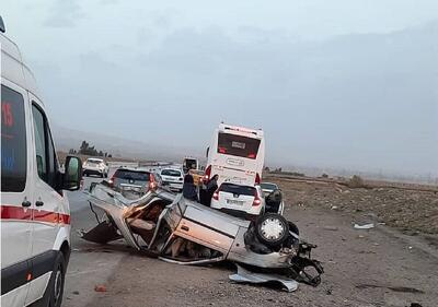 ۱۹۲ مصدوم حوادث ترافیکی طی یک روز در فارس
